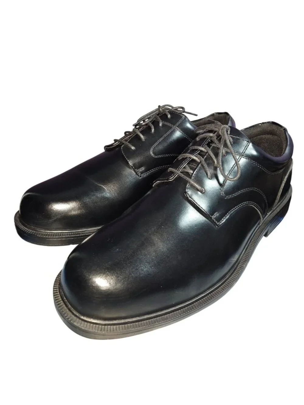 Deer Stag Black S.U.P.R.O. Sock Times Comfort Oxford Uniform Shoes Men 15W